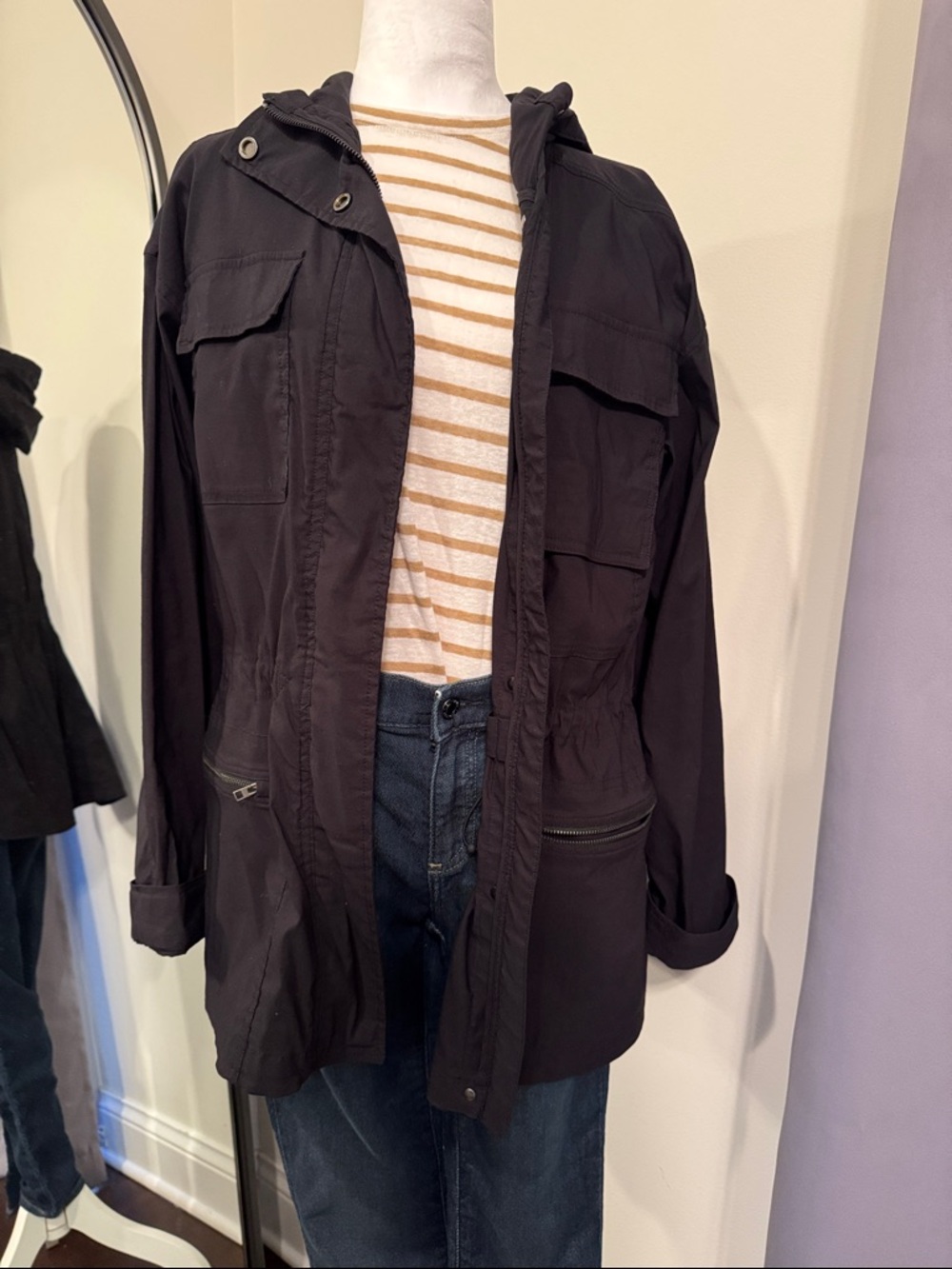 Athleta Outpost Hooded Jacket